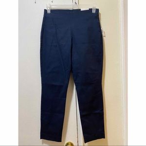 New Old Navy Size 10 Pixie Pant in Navy Blue